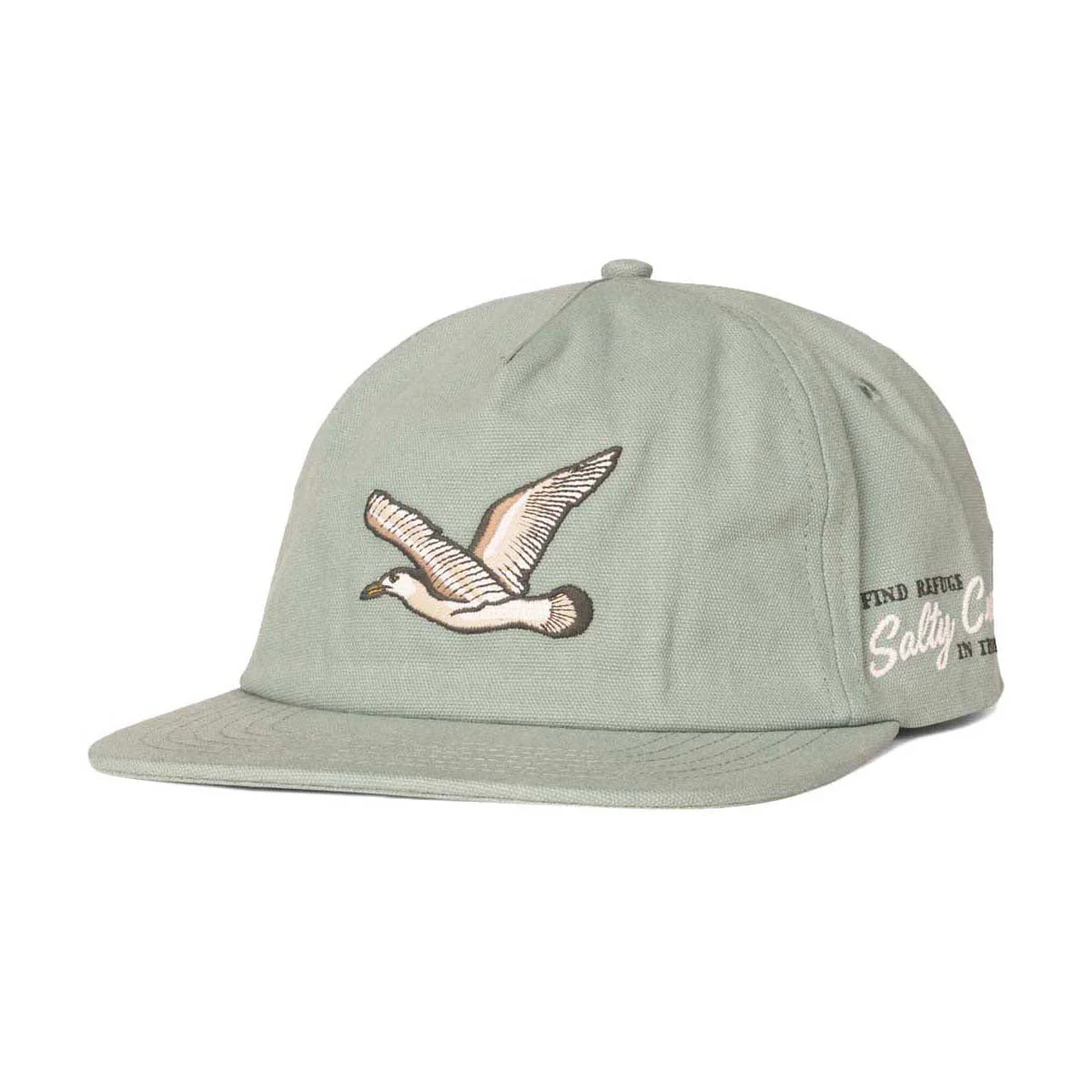 Salty Crew Coastal Snapback Hat - Marine