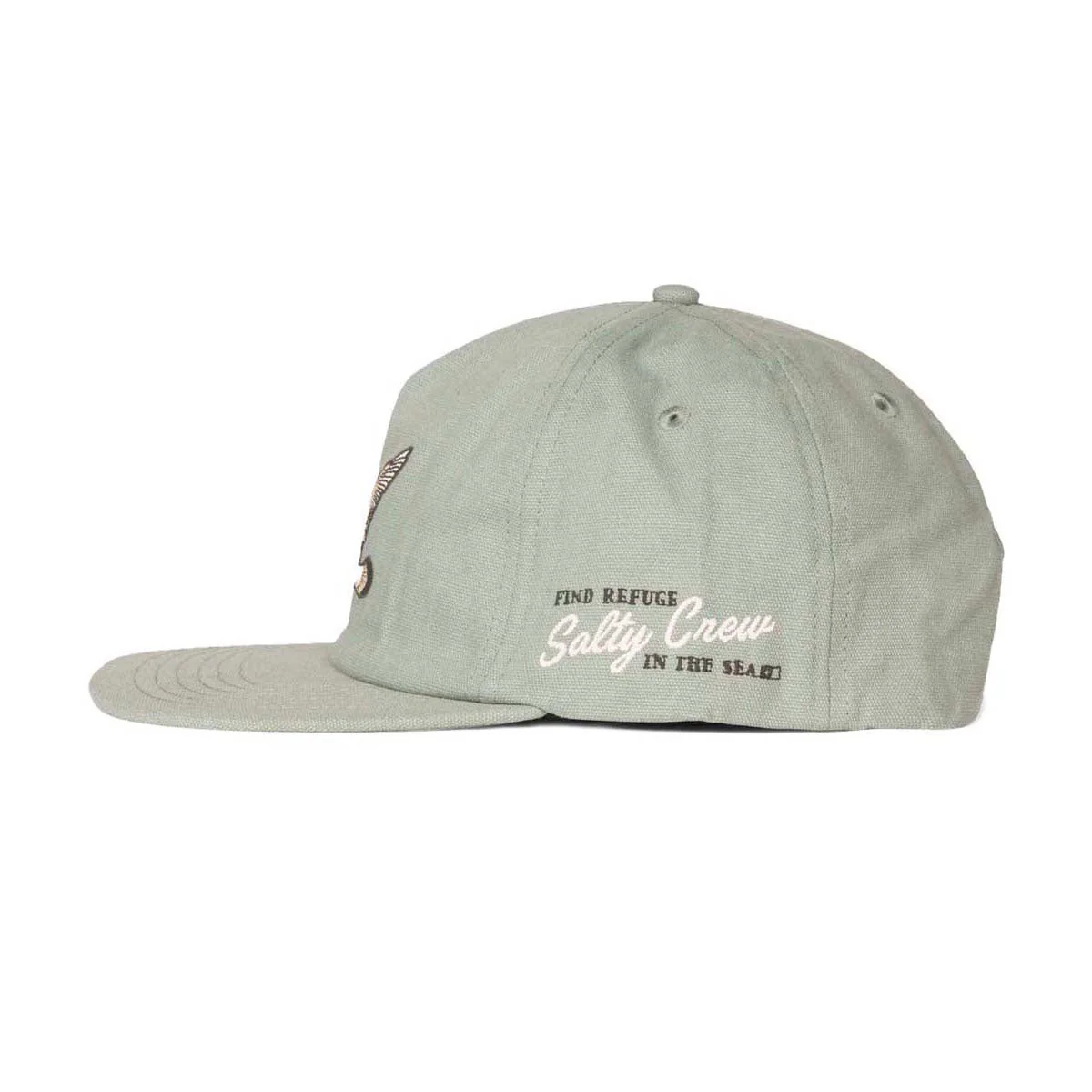 Salty Crew Coastal Snapback Hat - Marine - Image 3