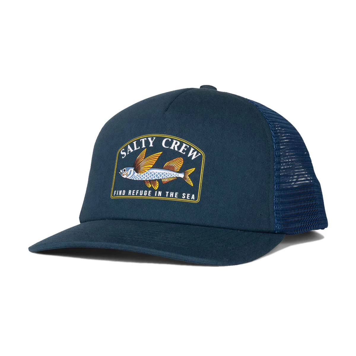 Salty Crew Good Times Foamie Trucker Hat - Deep Ocean