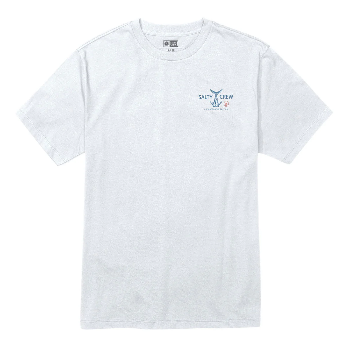 Salty Crew Ichiban T-Shirt - White - Image 2