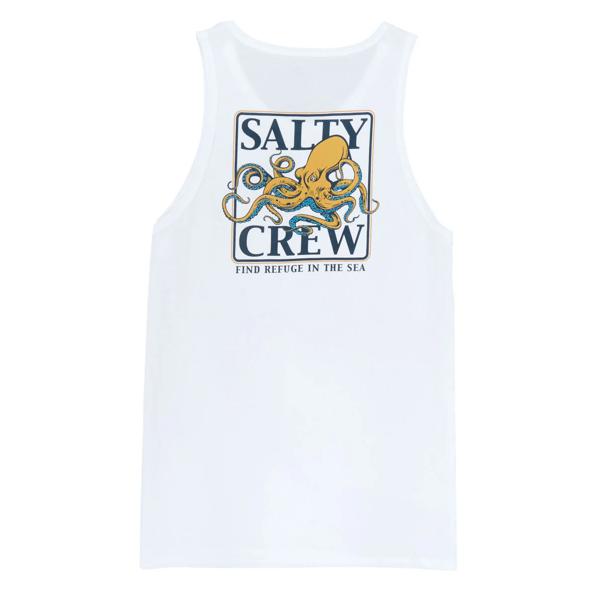 Salty Crew Ink Slinger Tank Top - White