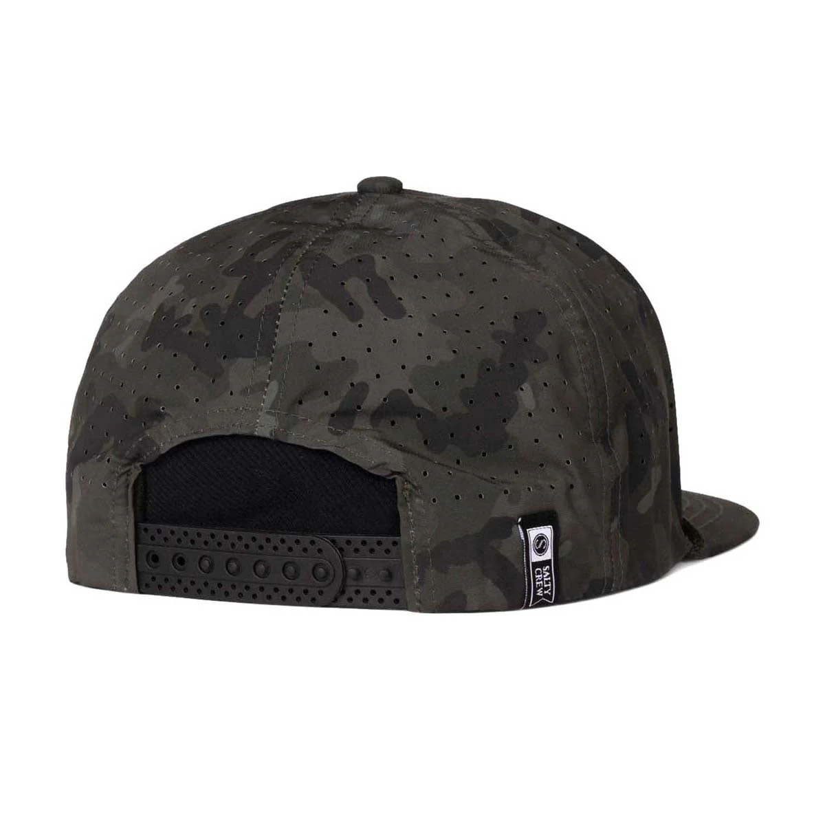 Salty Crew Long Range Snapback Hat - Camo - Image 2