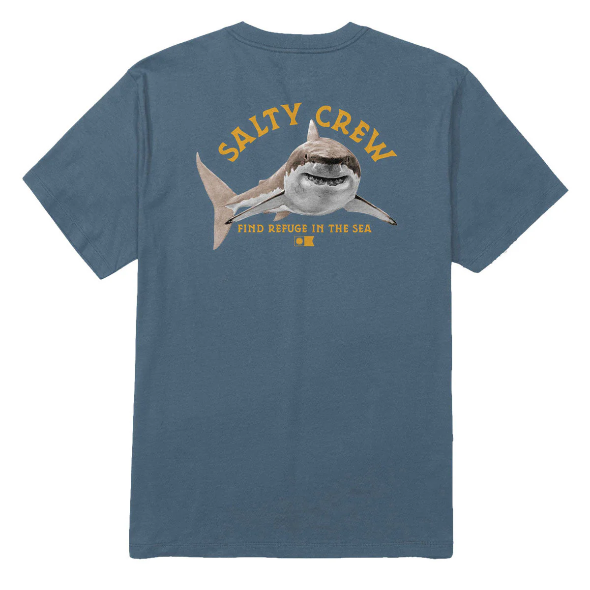 Salty Crew Lurking T-Shirt - Slate