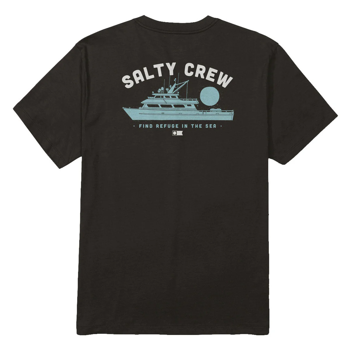Salty Crew Overnight T-Shirt - Black