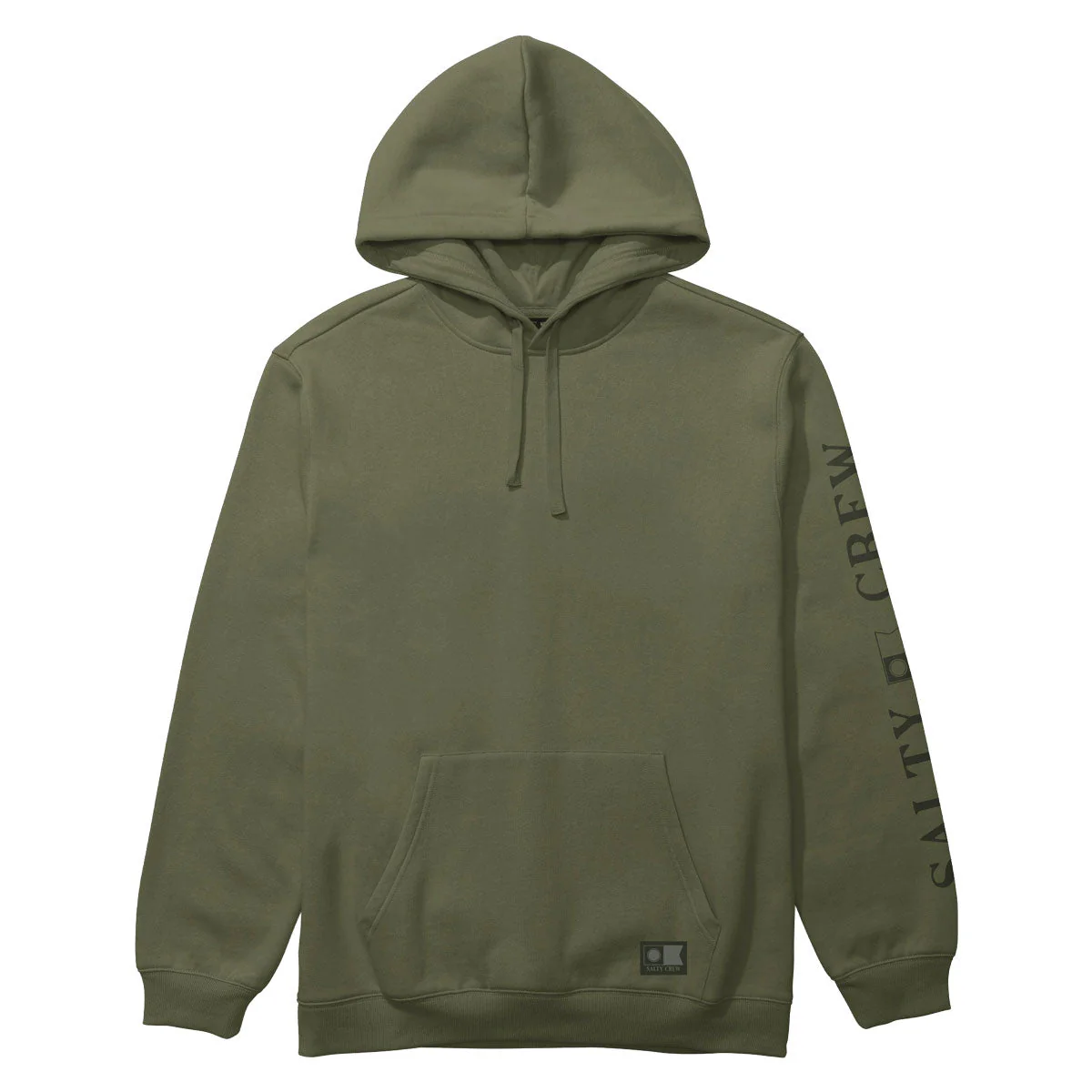 Salty Crew Refuge Hoodie - Olive