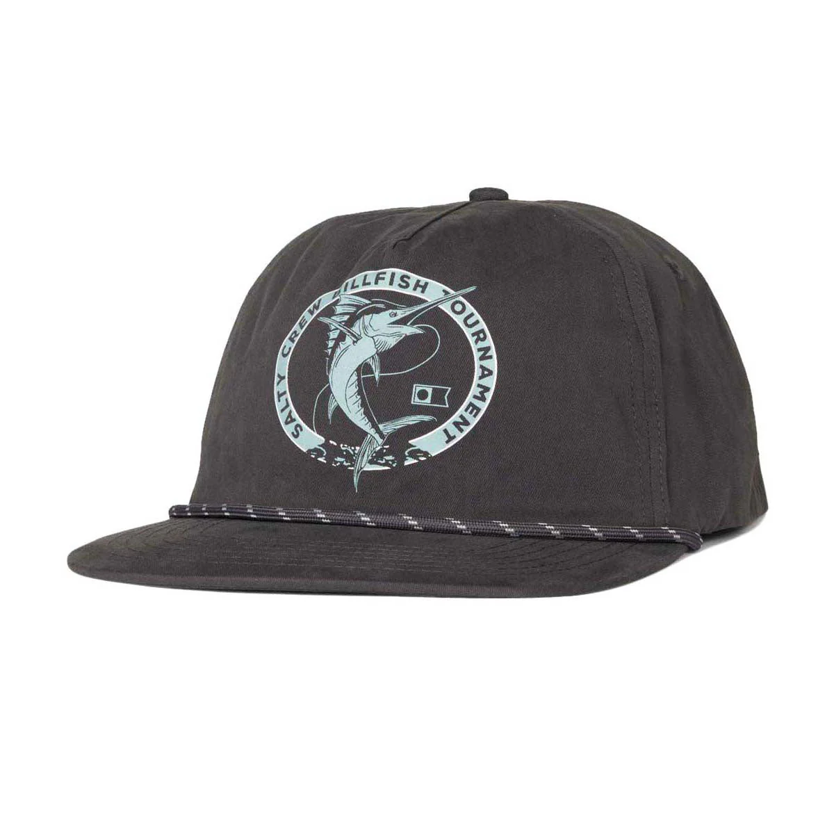 Salty Crew Shootout Snapback Hat - Phantom