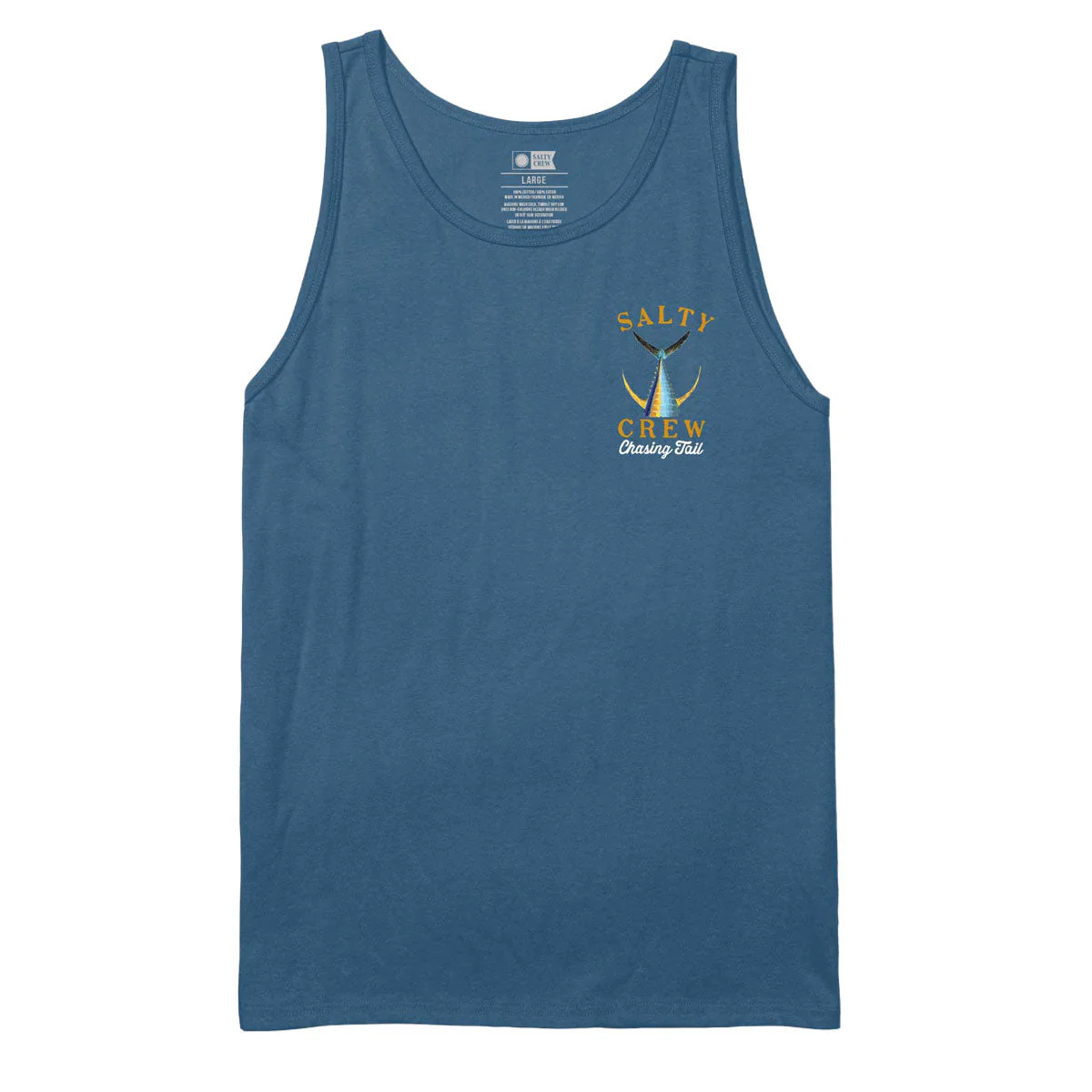 Salty Crew Tailed Tank Top - Cast Blue