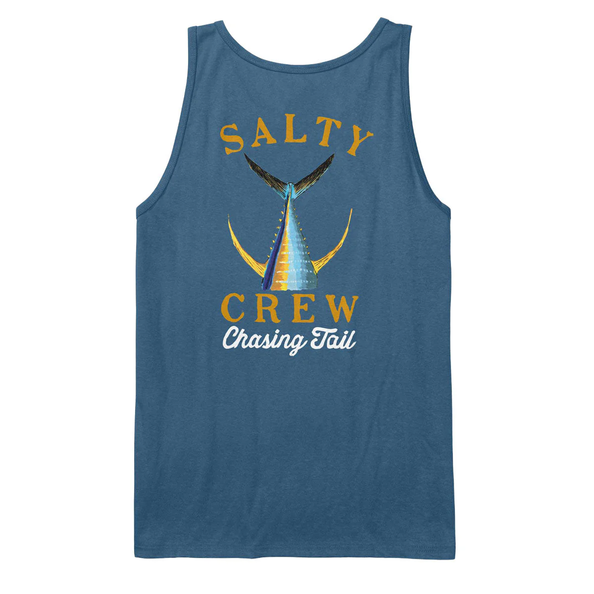 Salty Crew Tailed Tank Top - Cast Blue - Image 2
