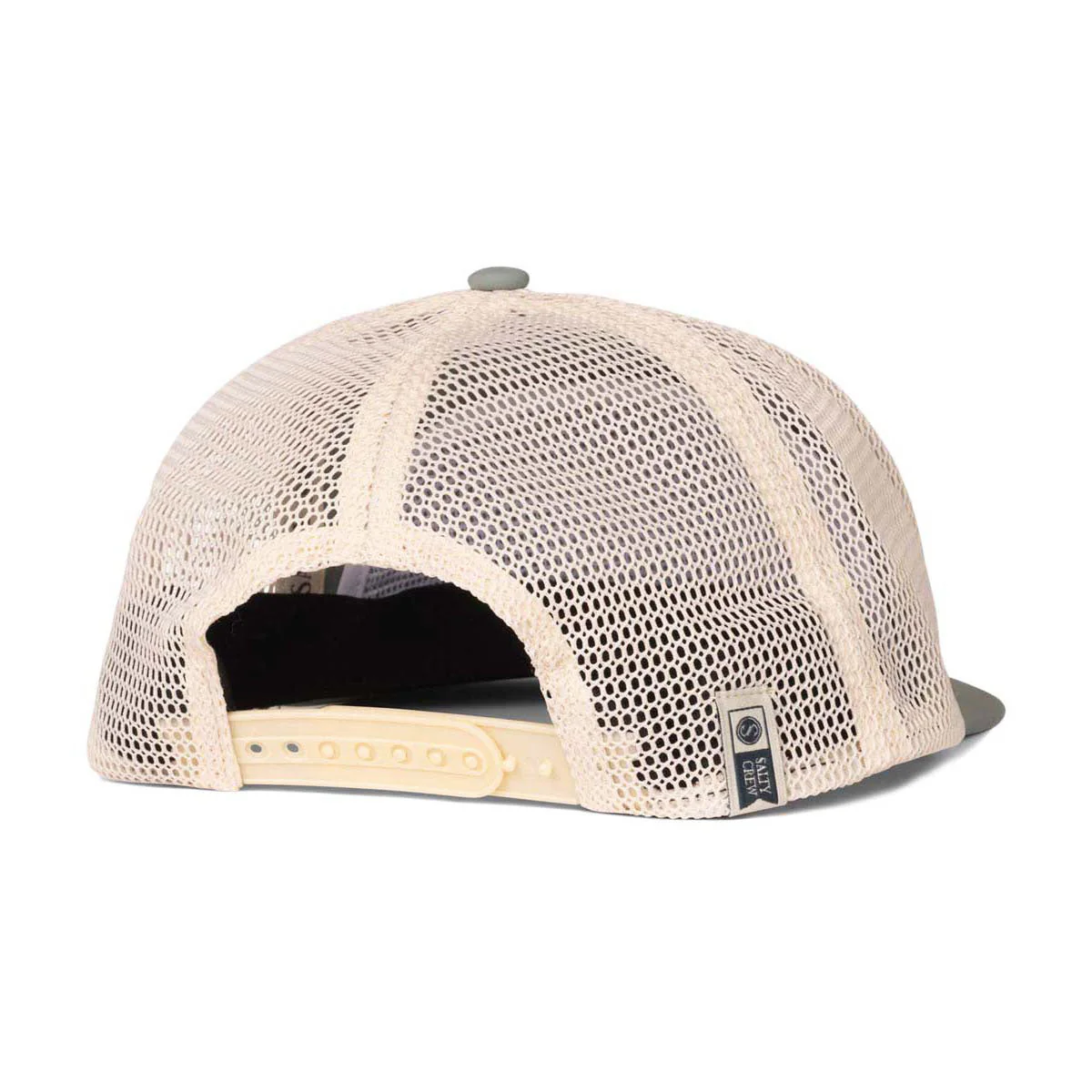 Salty Crew Tried And True Trucker Hat - Graphite - Image 2