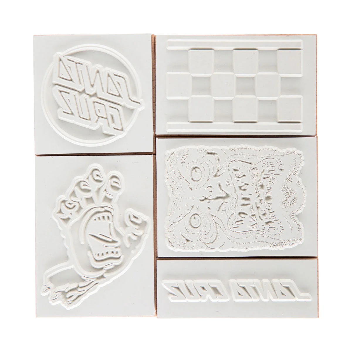 Santa Cruz 2026 Stamp Set - Natural - Image 2