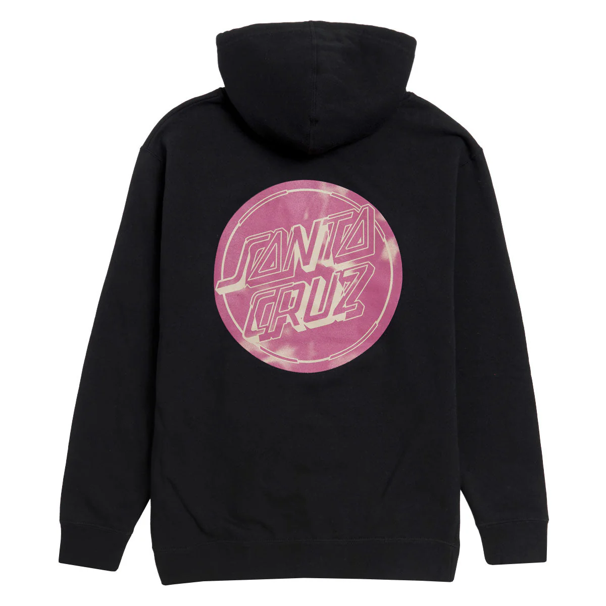 Santa Cruz Acid Cloud Dot Hoodie - Black
