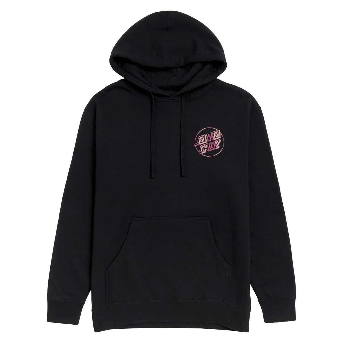 Santa Cruz Acid Cloud Dot Hoodie - Black - Image 2