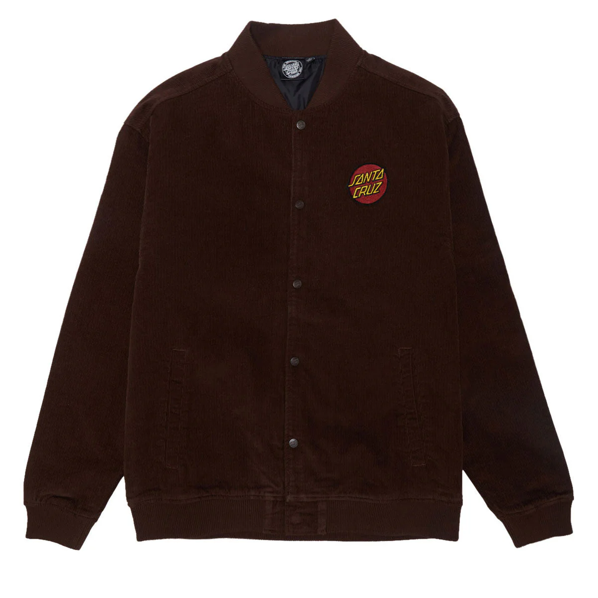 Santa Cruz Apex Corduroy Jacket - Brown