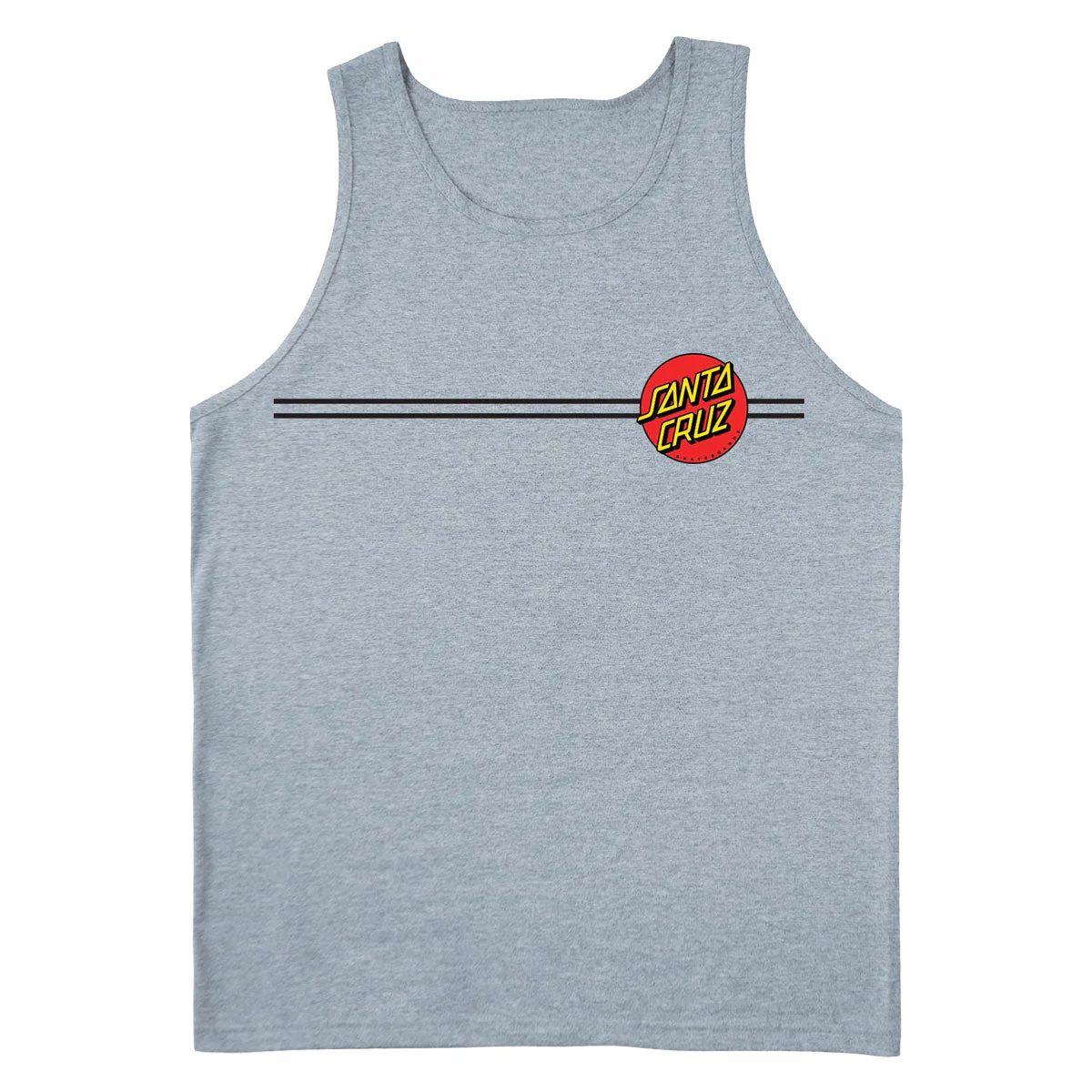 Santa Cruz Classic Dot Tank Top - Sport Grey