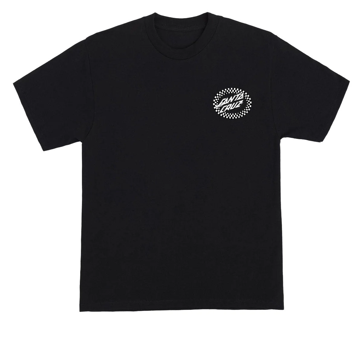Santa Cruz Collage Oval Dot T-Shirt - Black - Image 2