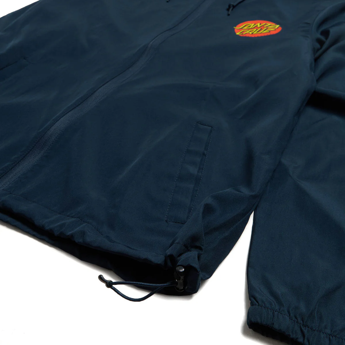 Santa Cruz Cruz Windbreaker Jacket - Classic Navy - Image 2