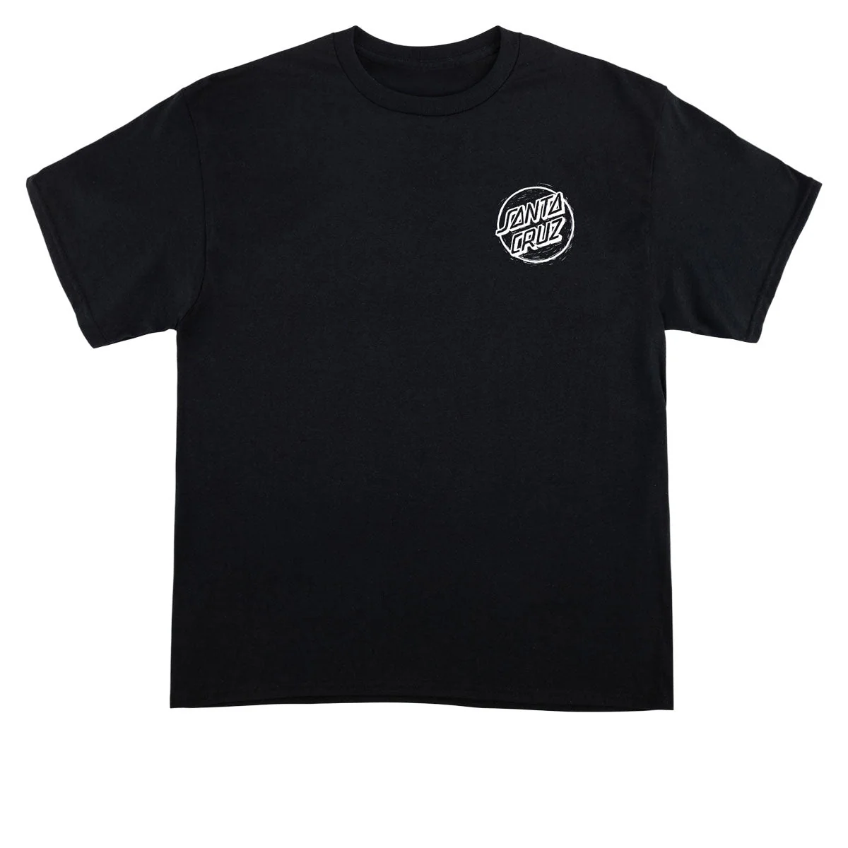 Santa Cruz Cut Opus T-Shirt - Black - Image 2