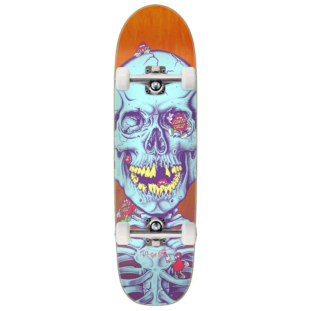 Santa Cruz Dot Dudes FeelBase Skateboard Complete - 8.50"