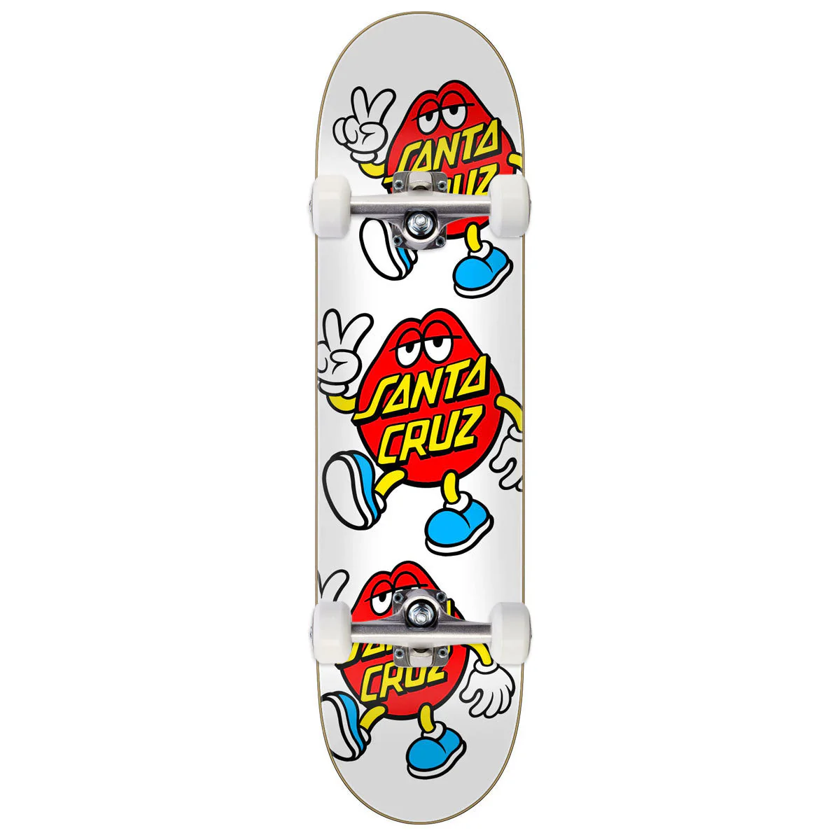 Santa Cruz Dot Guy Skateboard Complete - 8.00"