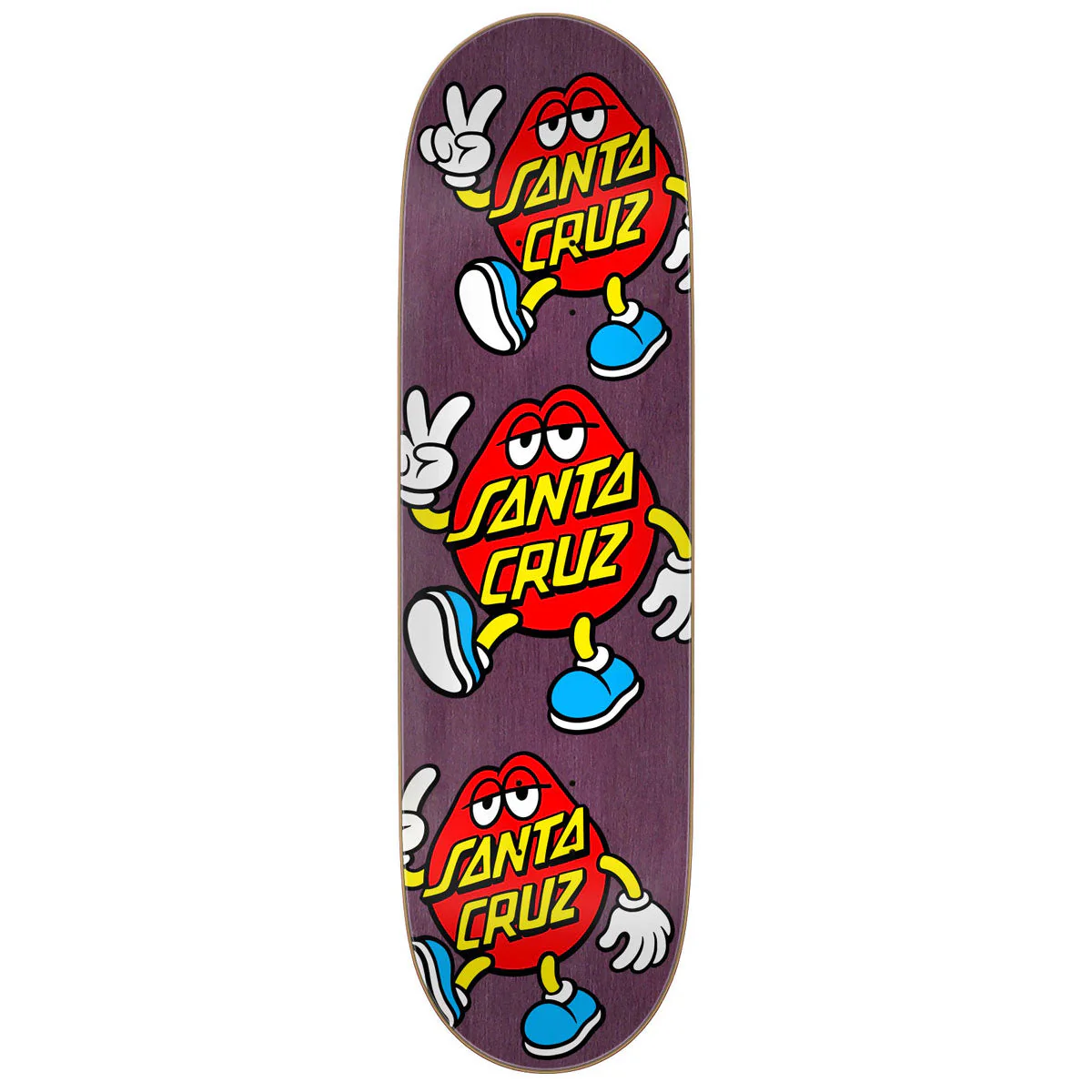 Santa Cruz Dot Guy Skateboard Deck - 8.80"