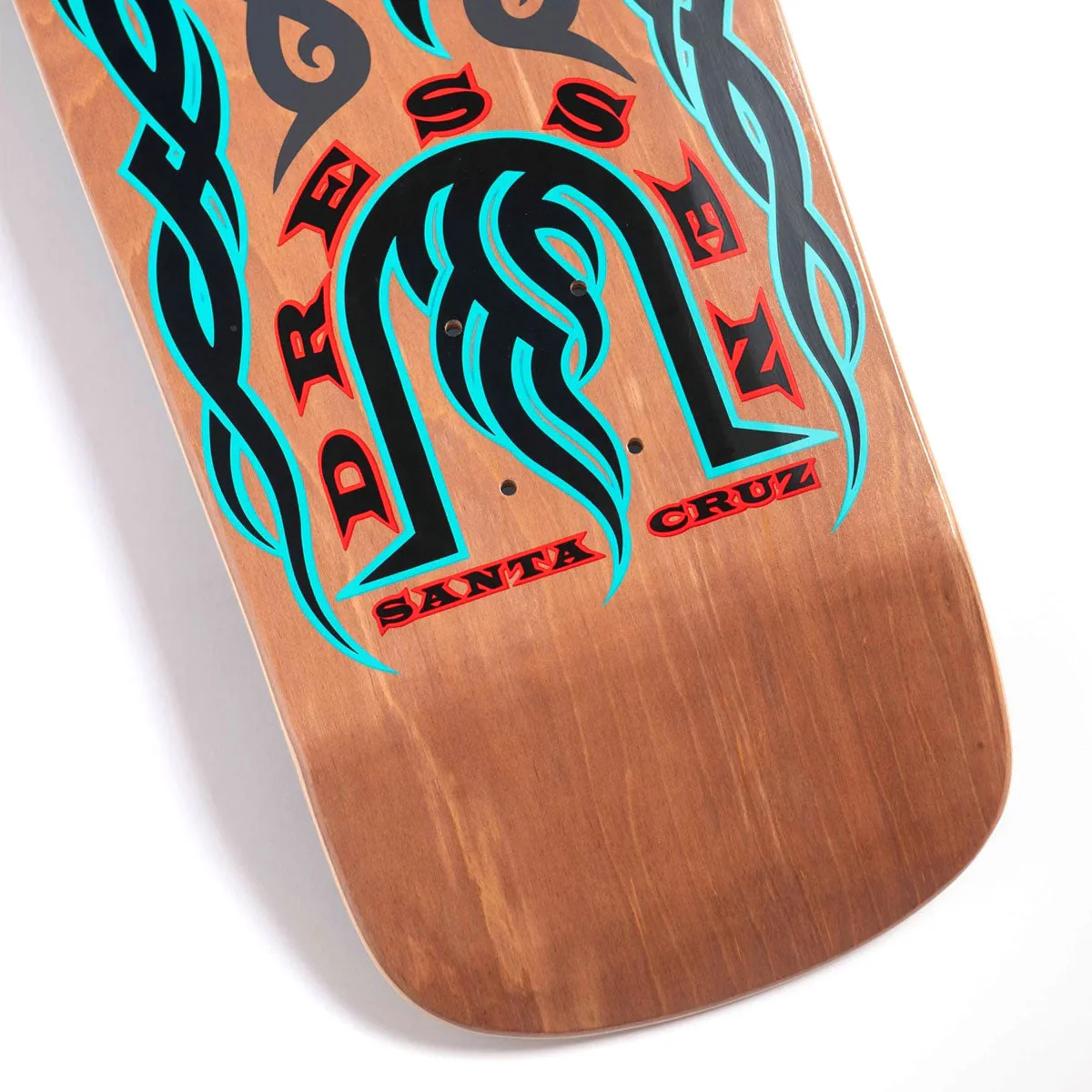 Santa Cruz Dressen Tribal Reissue Skateboard Complete - 9.90" - Image 3