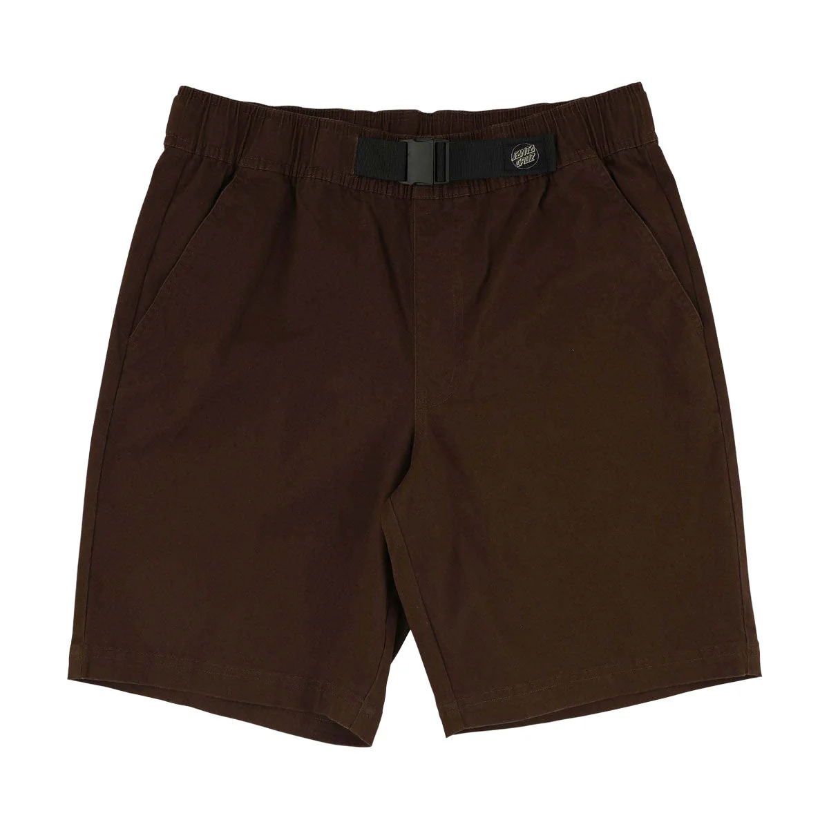 Santa Cruz Flex Elastic Waist Shorts - Sandstone