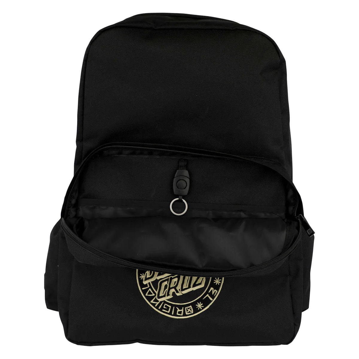 Santa Cruz Loco Dot Backpack - Black - Image 4