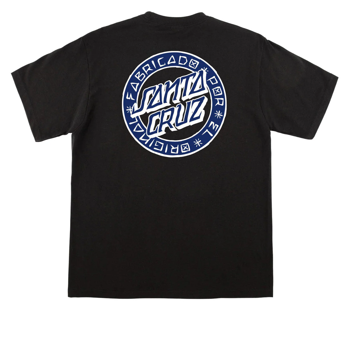 Santa Cruz Loco Dot T-Shirt - Black