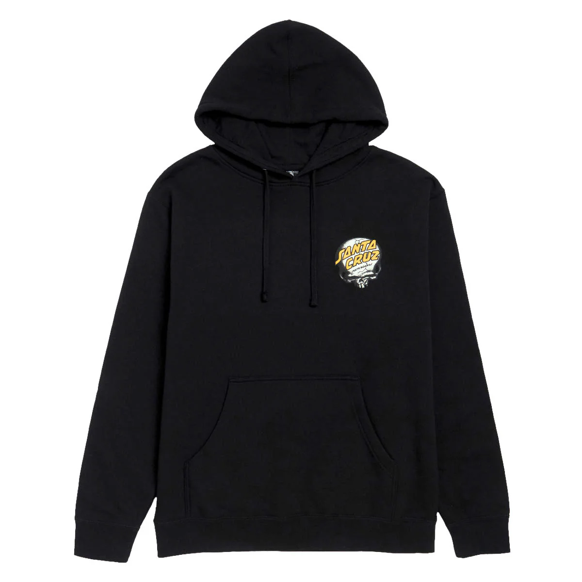 Santa Cruz O'Brien Screaming Reaper Hoodie - Black - Image 2