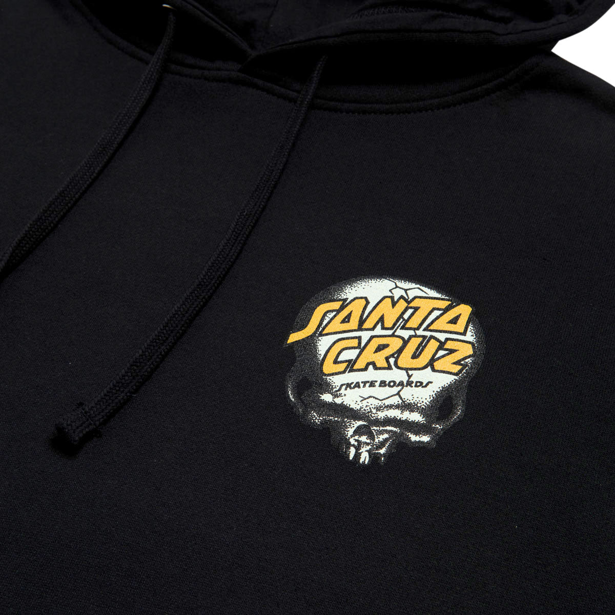 Santa Cruz O'Brien Screaming Reaper Hoodie - Black - Image 3