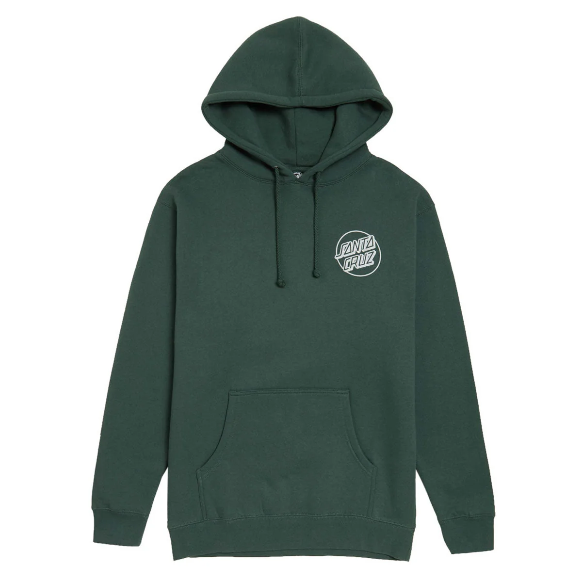 Santa Cruz Opus Dot Hoodie - Alpine Green/Grey
