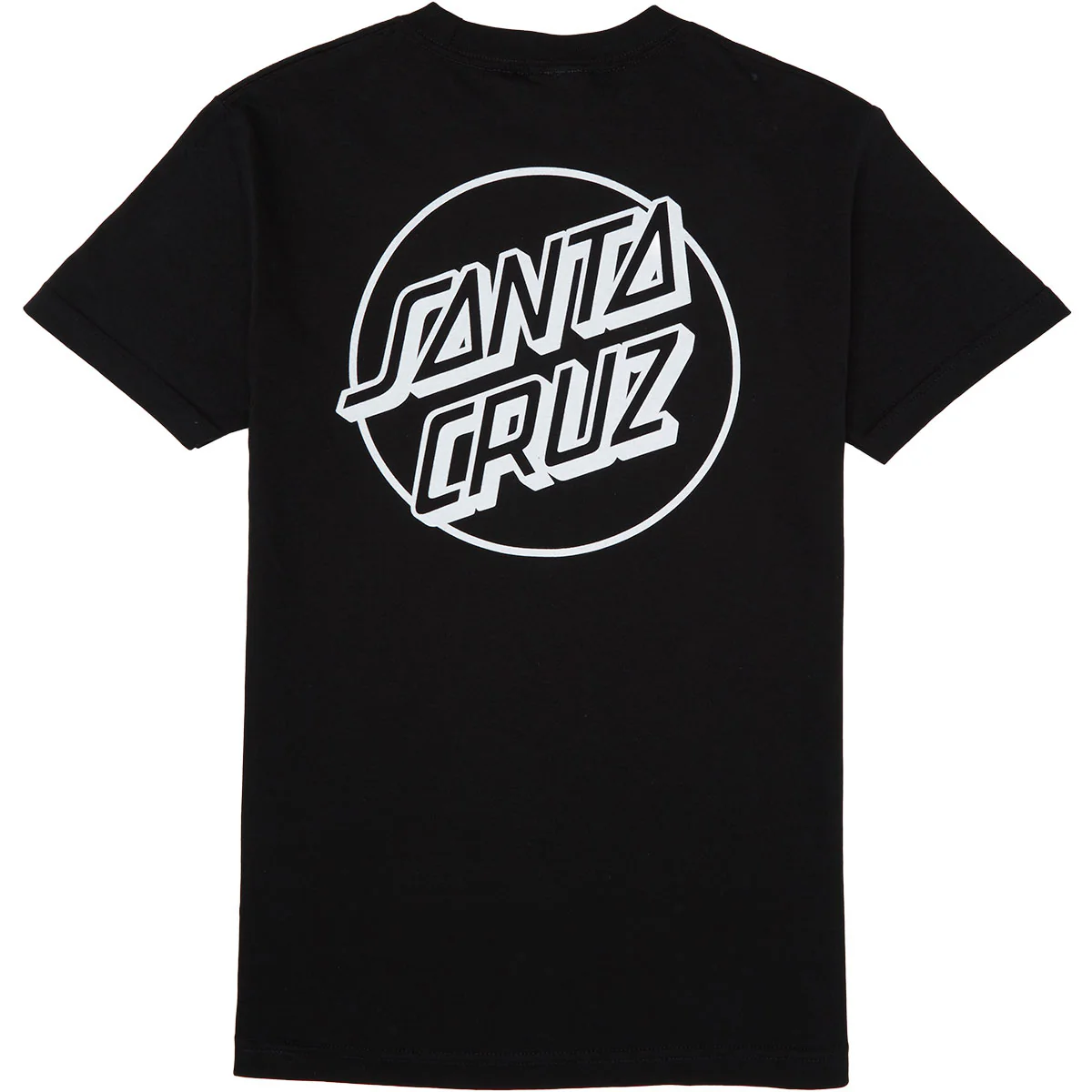 Santa Cruz Opus Dot T-Shirt - Black/White
