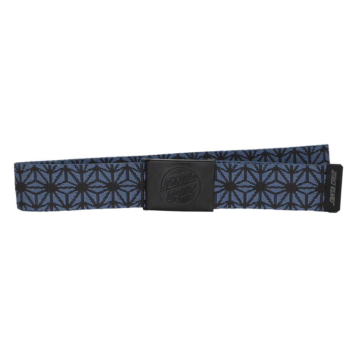 Santa Cruz Opus Dot Web Belt - Blue Luck
