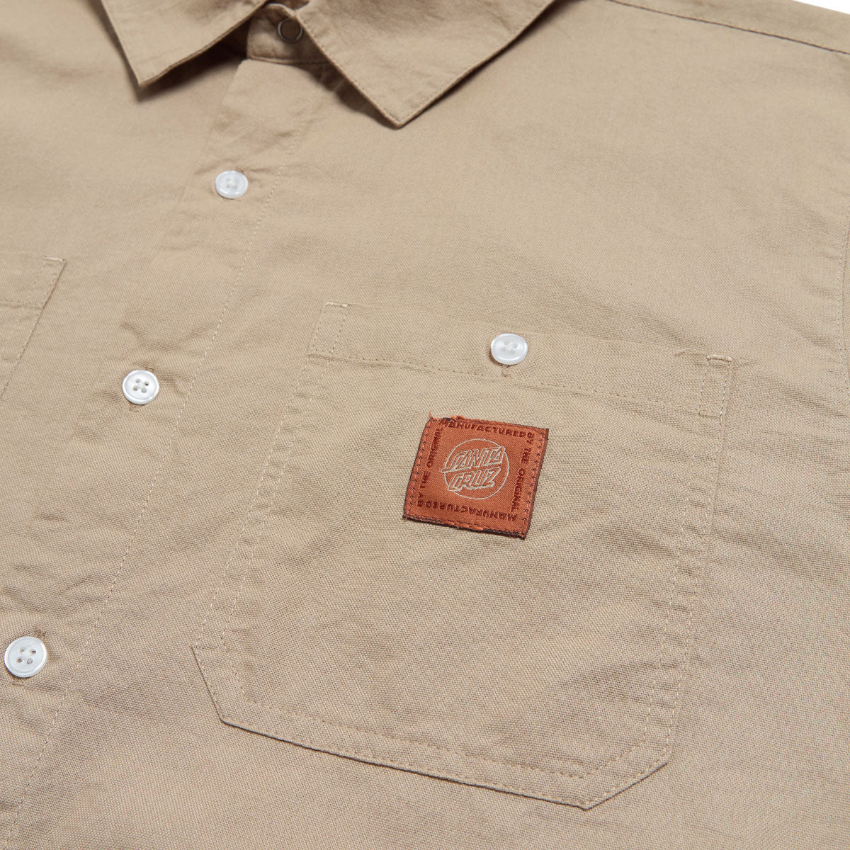 Santa Cruz Opus Work Shirt - Sand - Image 2