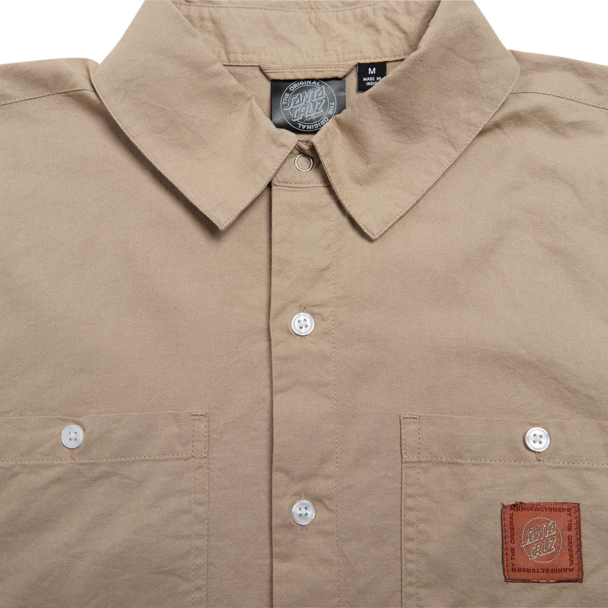 Santa Cruz Opus Work Shirt - Sand - Image 3