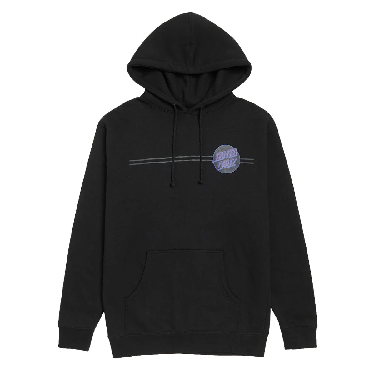 Santa Cruz Other Dot Hoodie - Black Midnight