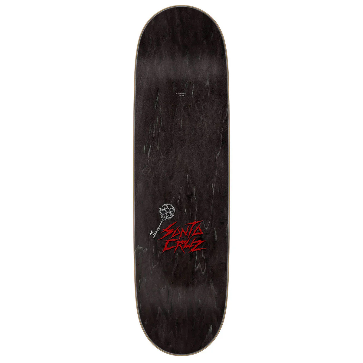 Santa Cruz Pace Stocks Pro Skateboard Complete - 8.70" - Image 2