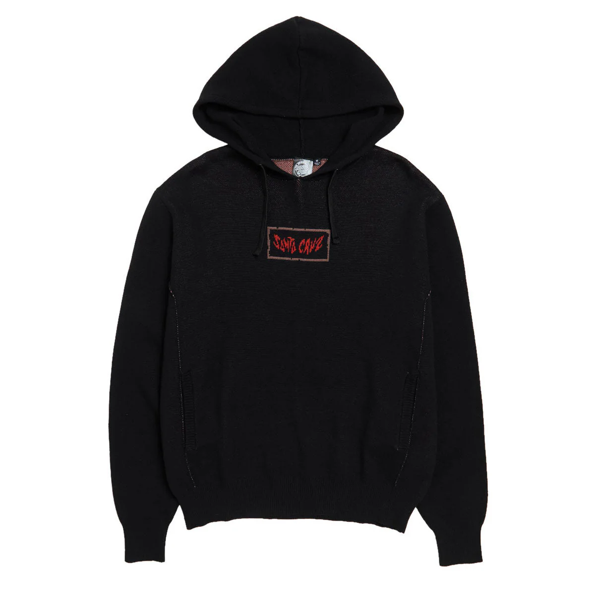 Santa Cruz Pace Torch Center Hoodie - Black
