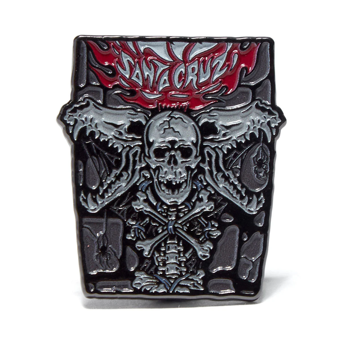 Santa Cruz Pace Torch Pin - Multi