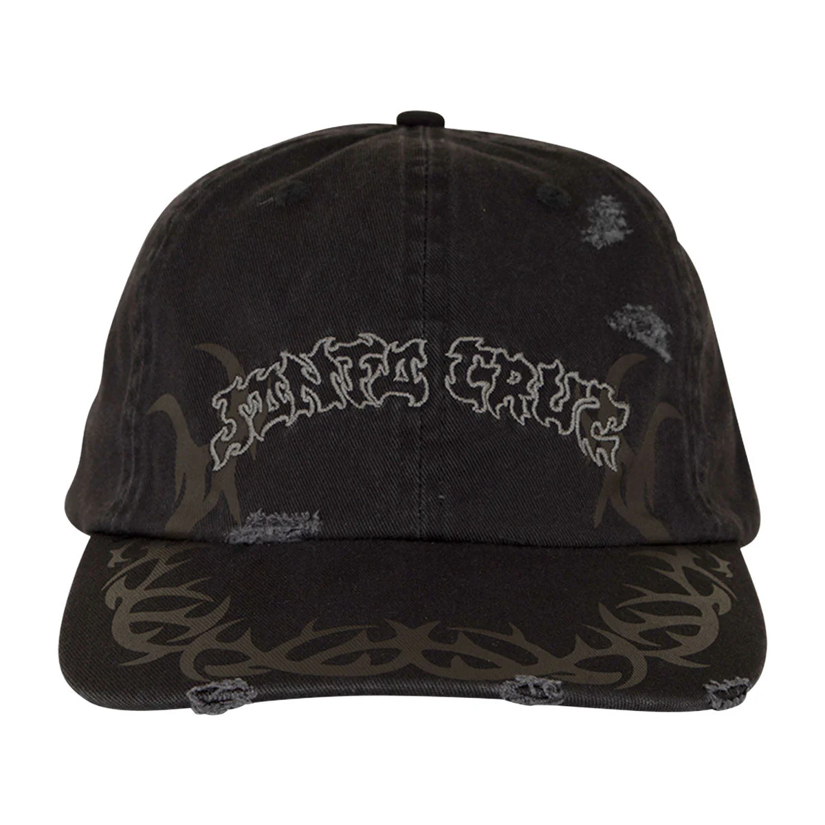 Santa Cruz Razor Arch Strip Snapback Hat - Shadow - Image 2