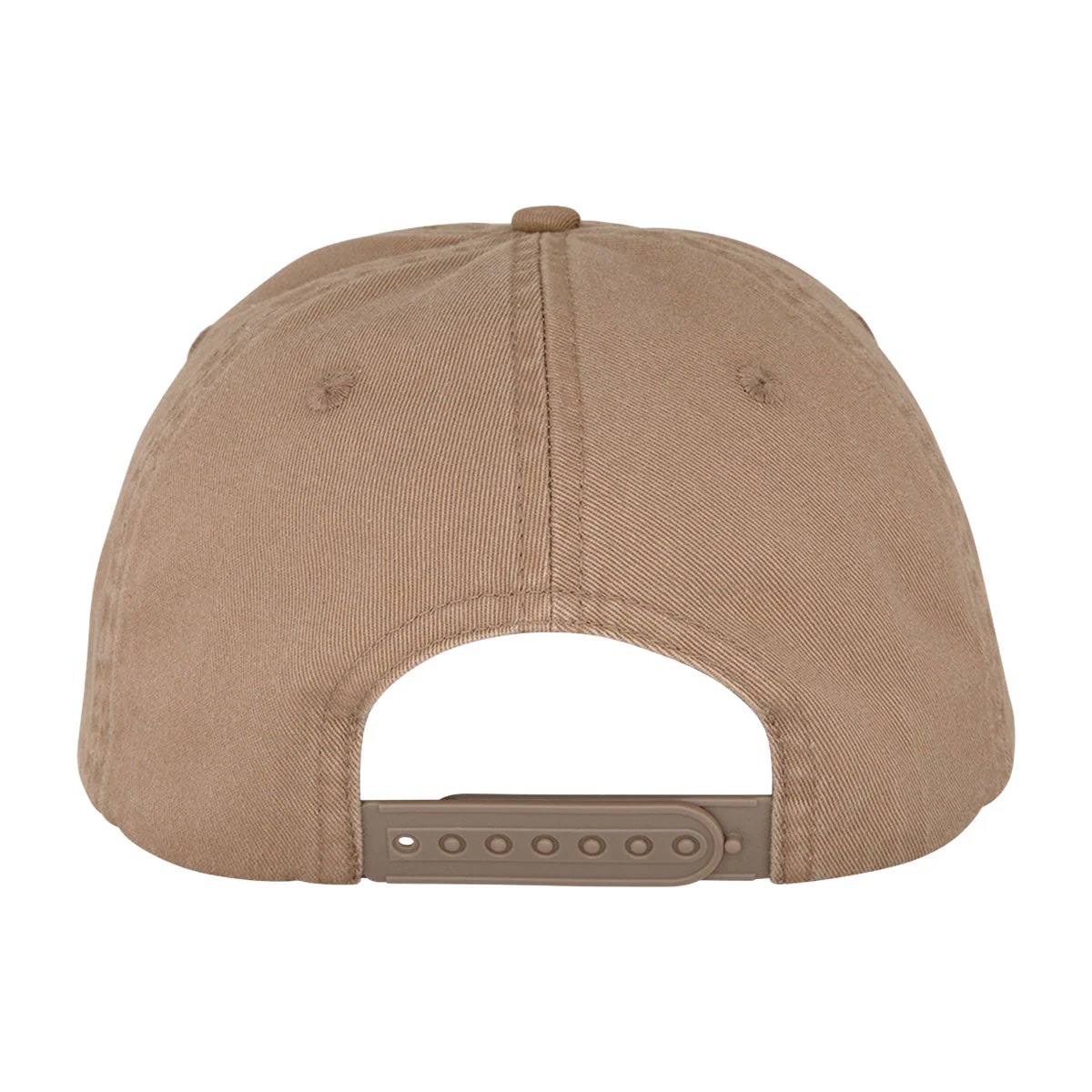 Santa Cruz Razor Arch Strip Snapback Hat - Tan - Image 3
