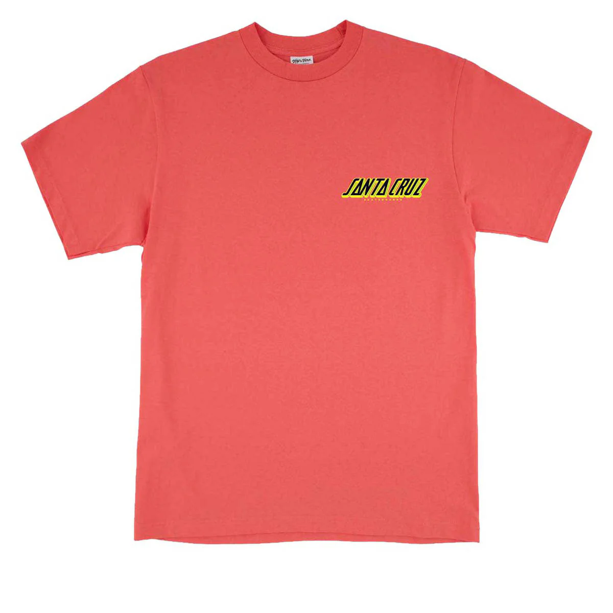 Santa Cruz Roskopp Cruz Control T-Shirt - Coral - Image 2