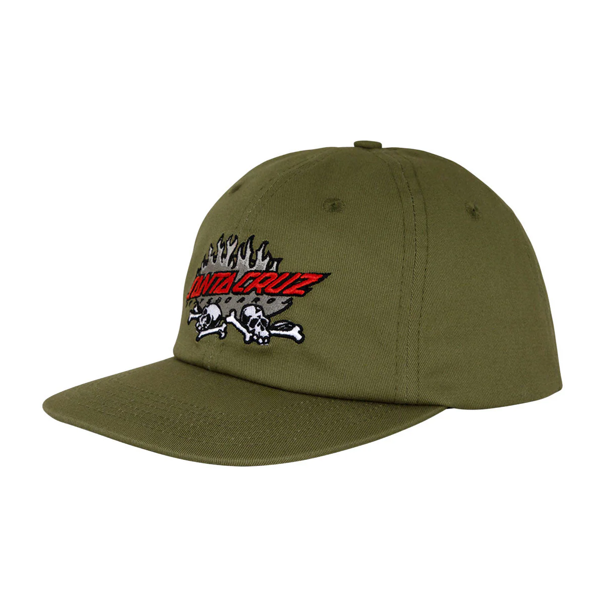 Santa Cruz Salba Voodoo Pit Snapback Hat - Fern