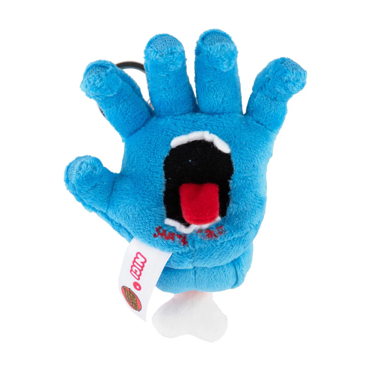 Santa Cruz Screaming Hand Keychain - Blue