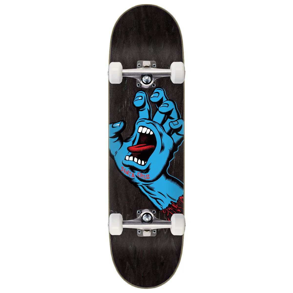 Santa Cruz Screaming Hand Skateboard Complete - 8.50"