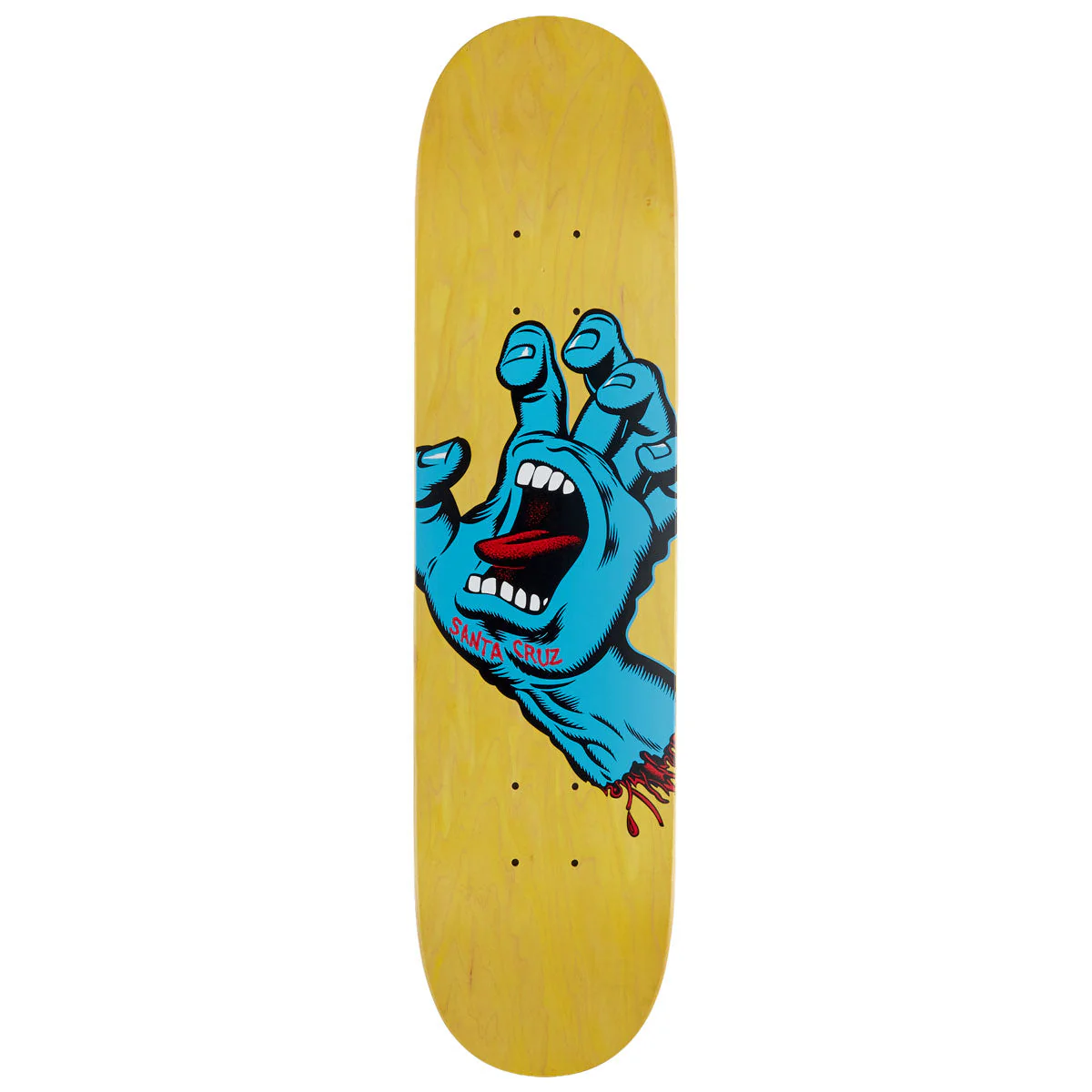 Santa Cruz Screaming Hand Skateboard Complete - 7.25"