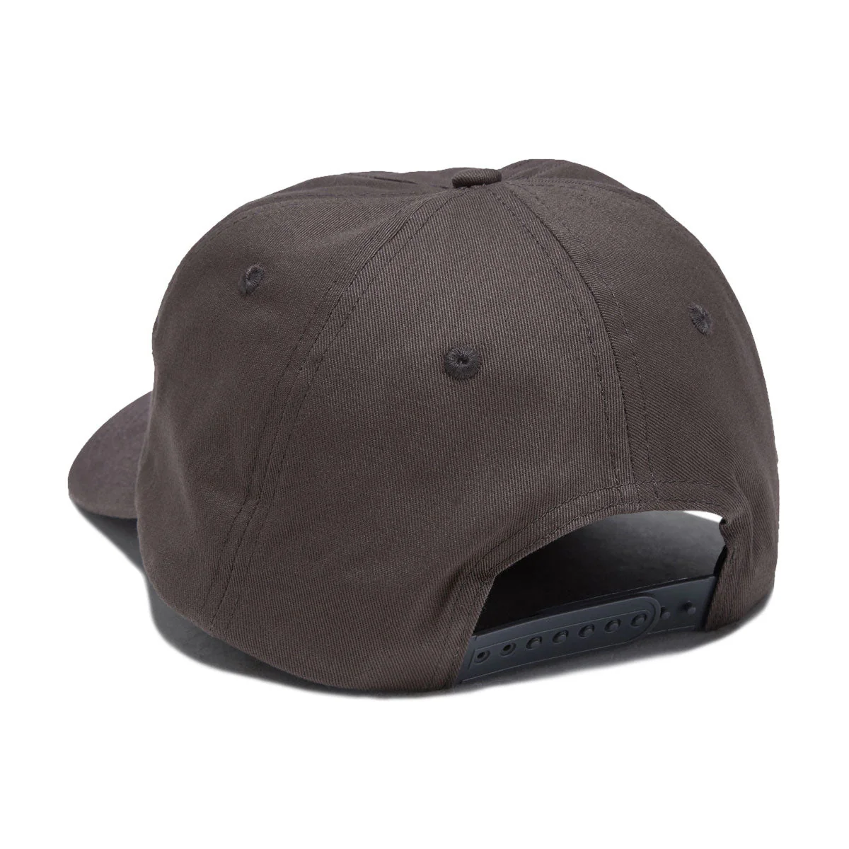 Santa Cruz Strip Felt Snapback Hat - Charcoal - Image 2