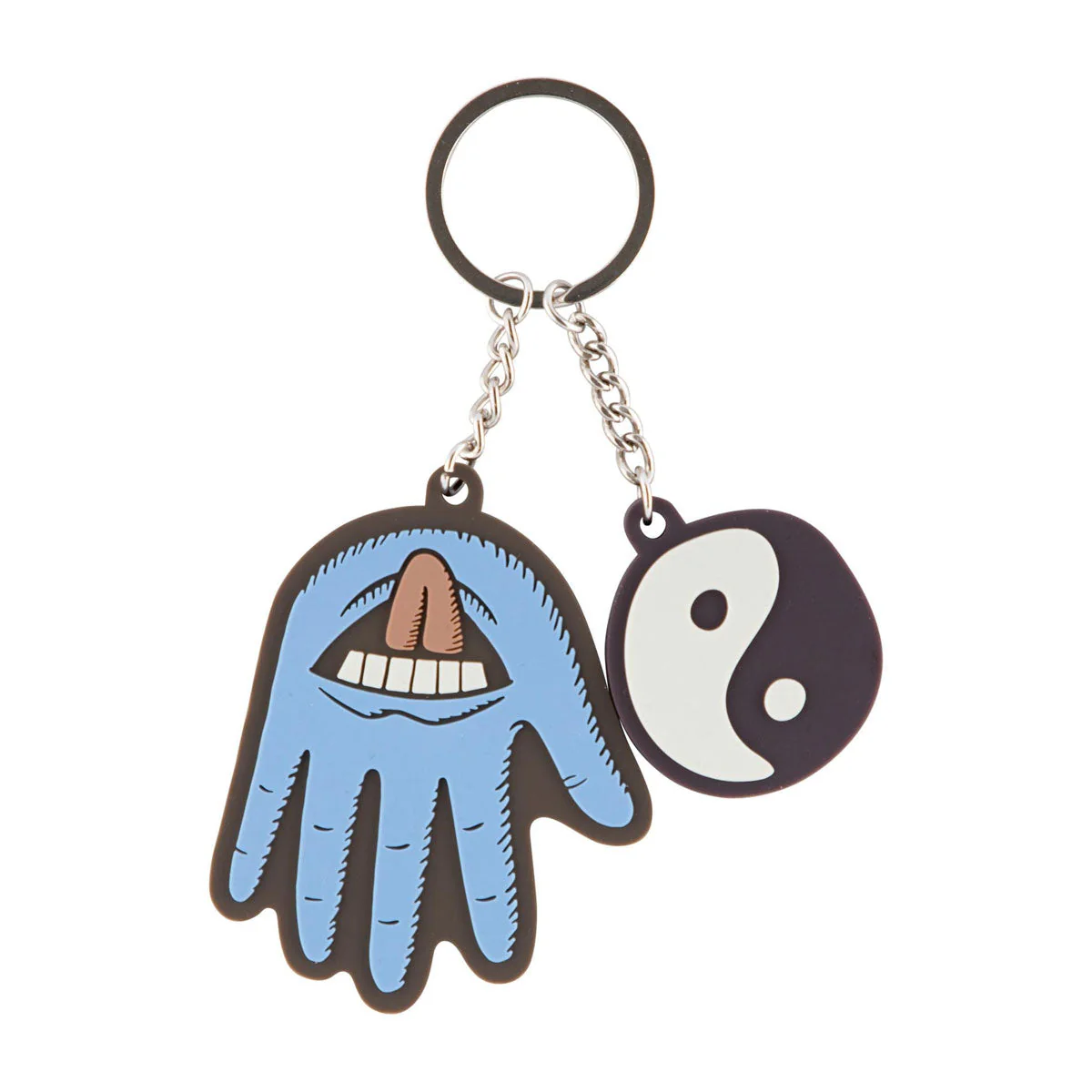 Santa Cruz Tripper Keychain - Brown/Black