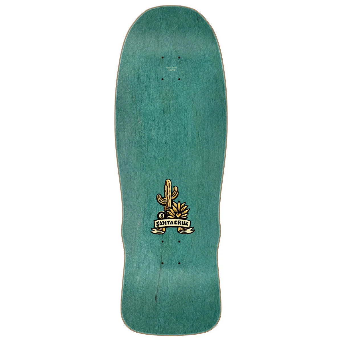 Santa Cruz Winkowski Agave Snake Pro Shaped Skateboard Complete - 10.35" - Image 2