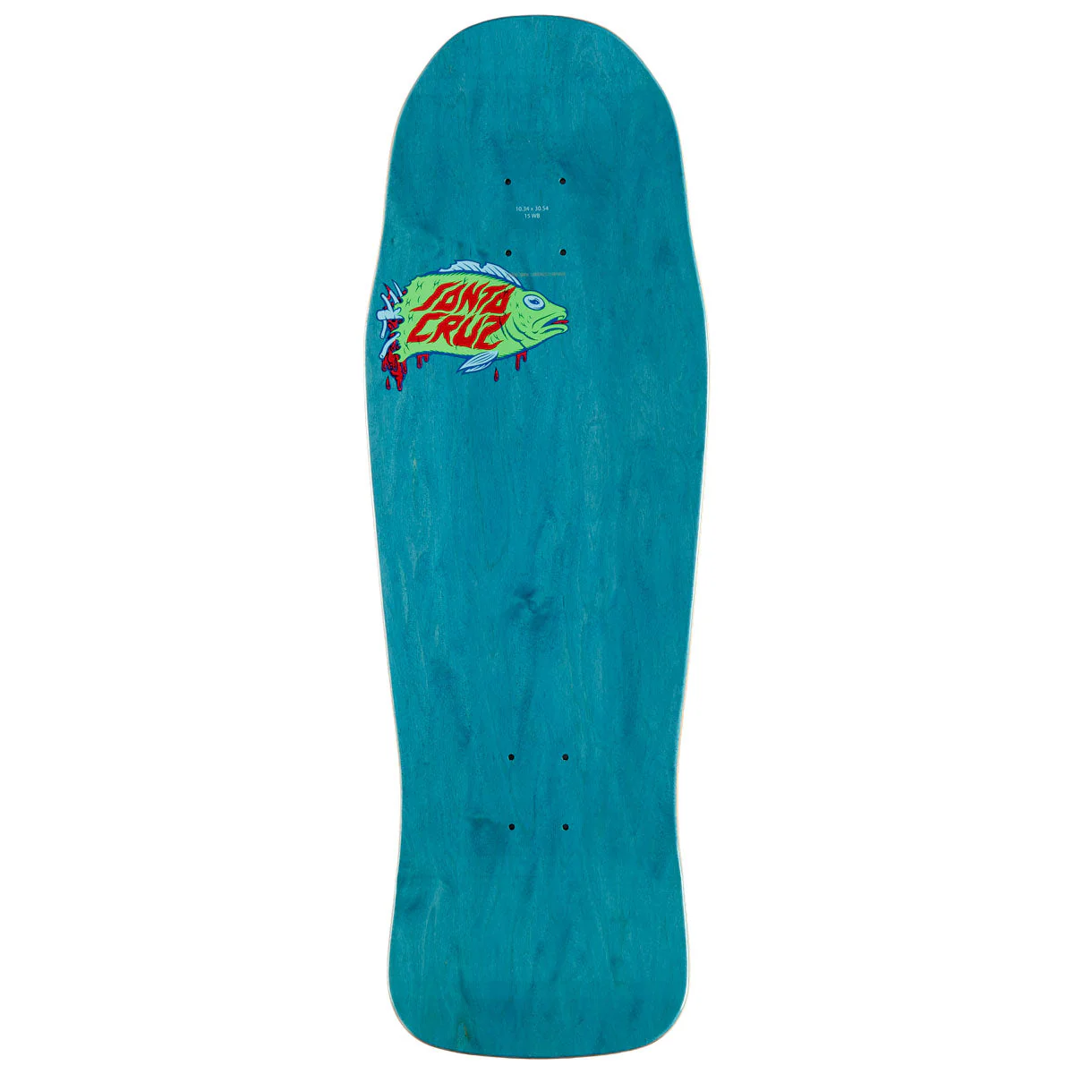 Santa Cruz Winkowski Aquatic Pro Shaped Skateboard Complete - 10.34" - Image 2